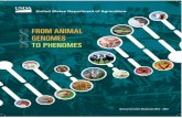 An Executive Summary of “Genome to Phenome: Improving...An Executive Summary of “Genome to Phenome: Improving Animal Health, Production, and Well-Being – A New USDA Blueprint