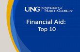 Financial Aid - GCPS...9. Limit to Financial aid • Important to find: – the right school that fits – the right degree program • Start researching and shadowing someone There