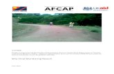 Siha Final Monitoring Report · Siha Final Monitoring Report June 2013 . Design, Construction and Monitoring of Demonstration Sites for District Road Improvement ... AFCAP project