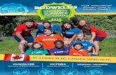 VANCOUVER VICTORIA - Summer Programs · 2016. 4. 22. · 1 1|1 PROGRAM OPTIONS 2 BRITISH COLUMBIA WHISTLER SQUAMISH VICTORIA VANCOUVER USA ER a C) Bodwell offered the first campus-based