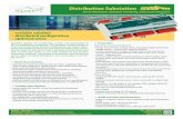 Distribution Substation - TECHSYS...MV/LV distribution substation monitoring, control and automation TECHSYS solution for monitoring, control and automation of MV/LV distribution substations.