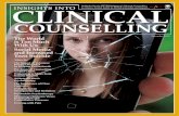 COUNSELLING...Insights into Clinical Counselling By Michelle Morand, Editor Note from the Editor 3 W inter is upon us, and with it we have the standard fare of short, grey days and