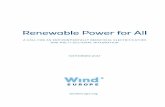 Summary table - WindEurope€¦ · maintain Europe’s industrial leadership. Beyond electrification per se5, ... whereas a traditional gas boiler would have an efficiency rate of