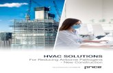 HVAC SOLUTIONS · 2020. 9. 3. · HVAC Solutions for Reducing Airborne Pathogens - Retrofit Applications brochure Product Improvement is a continuing endeavour at Price. Therefore,