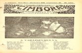 Documente in format electronic - Transilvanica - Biblioteca ...documente.bcucluj.ro/web/bibdigit/periodice/cimbora/1923/...C 1M BORA Szeptember 30. ross papucs azs én Mitrimnek, csókolom