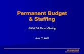 Permanent Budget & Staffing - UC San Diego Academic Affairs · 2019. 7. 16. · July 1. Permanent transfers affecting academic (60xxxx)and : staff (61xxxx) expense accounts (1). July
