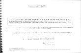 L'Etat dans le Var - Préfecture de Toulon (83) · Par arrêté complémentaire en date du 20 décembre 2012, le préfet du Var a modifié les prescriptions de l'arrêté préfectoral