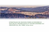 STRATEGIA DE DEZVOLTARE ECONOMICO- SOCIALĂ A … dezvoltare/Strategie_dezvolt… · inte cheie: - Asfaltarea și modernizarea tuturor drumurilor principale și secundare din municipiu;