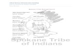 Spokane Tribal Business Council...Wildlife Tech 509-626-4414 6290A Ford-Wellpinit Rd. Wellpinit, WA 99040 West End Field Office 509-722-6570 6290A Ford-Wellpinit Rd. Wellpinit, WA