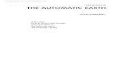 STEVEN BRYANT THE AUTOMATIC EARTH · THE AUTOMATIC EARTH Wind Ensemble+ A Slow Fire Days of Miracle and Wonder Shining of Shadow The Automatic Earth The Language of Light PERUSAL