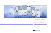 ECODRIVE03 Drive Controllers - Indramat Products · 2018. 7. 19. · ˜ 2002 Rexroth Indramat GmbH Copying this document, giving it to others and the use or communication of the contents
