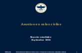 Asuntos en salas civiles...Asuntos en salas civiles Reporte estadístico septiembre 2015 PJENL 2015 Poder Judicial del Estado de Nuevo León | Consejo de la Judicatura | Estadística