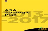 AS tr a ASA Strategic Plan AS tr - MonsonThe ASA is recognised by the National Skills Academy (NSA) as a Centre of Excellence training provider with a wide international influence.