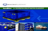 IsoBin RETURNABLE TRIP PACKAGING TO OPTIMIZE …WHY REUSABLE? Reusable containers create tremendous . environmental advantages by conserving materials and resources, reducing waste,
