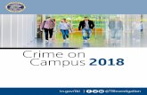 TENNESSEE BUREAU OF INVESTIGATION Crime … · The “Crime on Campus Report” was compiled using data from the Tennessee Incident Based Reporting System (TIBRS). TIBRS offers the