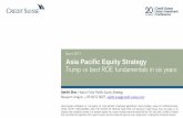March 2017 Asia Pacific Equity Strategy Trump vs best ROE ......March 2017 Research Analyst, + 65 6212 3027, sakthi.siva@credit-suisse.com Sakthi Siva, Head of Asia Pacific Equity