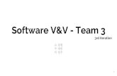 Software V&V - Team 3dslab.konkuk.ac.kr/Class/2020/20SV/Team Project/final/[T3... · 2020. 6. 22. · Software V&V - Team 3 3rd iteration ... -CTIP 사용내역 Jenkins Redmine Tesklink