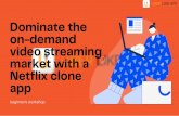 How to get started in the on-demand video streaming market?