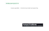 PROPERTY · 2015. 6. 24. · COPYRIGHT LAWONLINE LIMITED 2015 4 Property development contracts When property is bought specifically for development, the purchaser needs to look out
