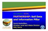GLOBALSOIL PARTNERSHIP: Soil Data and Information Pillar · 2018. 7. 14. · -Soil information is fundamental, especially in addressing key needs of the countries and regions in all