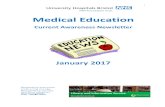 Medical Education · 2017. 2. 2. · education (CME). To examine the effectiveness of social media in engaging physicians in non-industry-sponsored CME. We tested the effect of different