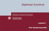 Presentazione di PowerPoint - uniroma1.itiacoviel/Materiale/Lecture... · 2018. 10. 31. · Prof. D.Iacoviello - Optimal Control 31/10/2018 7. Richard Bellman (1920- 1984, USA) He