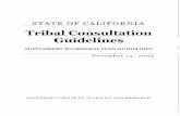 STATE OF CALIFORNIAnahc.ca.gov/wp-content/uploads/2019/04/SB-18-Tribal-Consultation-Guidelines.pdfconsultation and notice requirements apply to adoption and amendment ofboth general