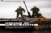 Hiding in Plain Sight: Putin's War in Ukraine · 2016. 5. 3. · Putin’s War in Ukraine, is the Council’s contribution to offer clarity. Russian propaganda frames the Ukraine