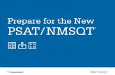 Prepare for the New PSAT/NMSQT - Amazon S3 · 2015. 10. 1. · Some Key Facts » Scores for the SAT ® Suite of Assessments (SAT, PSAT/NMSQT , PSAT™ 10, and PSAT™ 8/9) are reported