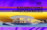 EXHIBITIONS EVENTS AND CONFERENCES...antiques fairs, conferences, trade shows, exhibitions, balls and formal dinners. The Span Buildings lie beyond the Arena and can be used for events