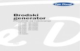 Brodski generator · 2019. 7. 17. · Brodski generator. 1. Jamstvo tvrtke Solé Diesel ... Solé Diesel jamči da su u trenutku isporuke svi motori i generatori u skladu s propisanim