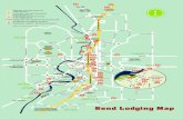 Bend Lodging Map · 2019. 9. 27. · HOTELS•MOTELS•RESORTS pHOnE addRESS pRicE Bend inn & Suites 888-678-2363 15 nE Butler Market Rd. $79-149 • • • • • • Bend Riverside