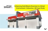 Enhancing Solid Waste Diversion in a Retail Environment: … · 2019. 10. 24. · •Waste and recycling consulting and management service • Founded in 2008 • Offices in Richmond,