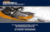 THE DIAMOND TOOL SPECIALISTS · 2020. 9. 2. · ADP Diamond Cutting Solutions Ltd. Registered Office: Unit 1 Carminow Road Industrial Estate, Carminow Road, Bodmin, Cornwall, PL31