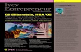 Championing Entrepreneurship in Canada Winter 2020 Ivey … · 2020. 4. 2. · Tracing back Silberstein’s journey with myBlueprint, takes us back to the Ivey New Venture Project,