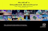 ActEd’s Student Brochure - Actuarial Education Company Student Brochure 2020.pdf · Student Brochure for the 2020 Exams revised May 2020 The Actuarial Education Company on behalf