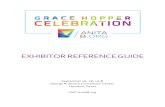EXHIBITOR REFERENCE GUIDE - AnitaB.org...2018/04/11  · products and services, track freights, submit services requests, review insurance requirements, submit booth designs, receive