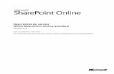 Description du service Office SharePoint Online Standarddownload.microsoft.com/documents/France/Entreprises/2010/... · 2018. 12. 5. · Ce livre blanc, destiné aux décideurs de