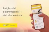 Insights del e-commerce N° 1 de Latinoamérica · 2020. 3. 20. · Mercado Libre alberga el mayor ecosistema de pagos y comercio online en Latinoamérica. Nuestros esfuerzos se centran