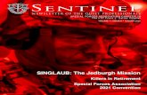 Sentinel · Sentinel NEWSLETTER OF THE QUIET PROFESSIONALS SPECIAL FORCES ASSOCIATION CHAPTER 78 The LTC Frank J. Dallas Chapter SINGLAUB: The Jedburgh Mission Killers In Retirement