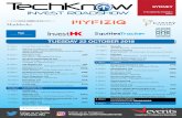 TUESDAY 22 OCTOBER 2019 - TechKnow Invest Roadshow · 2019. 10. 17. · into industry: FGR has a robust manufacturing and delivery platform which produces a high quality graphene
