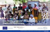 Case Studies of Female Literacy Project Angola and ... · Case Studies of Female Literacy Project in Angola and Mozambique | 2010 - 2012 I. Introduction FELITAMO (Female Literacy