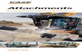 Attachments - CNH Industrial · 2017. 4. 25. · ATTACHMENTS 7 SKID StEERS & CoMPACt tRACK LoADERS Please check with your local dealer for model compatibility and requirements for