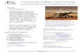 Events - Temecula Valley Astronomerstemeculavalleyastronomers.com/uploads/3/4/3/6/34362778/...TVA App (2.0.1296) FullAndNewMoon App (2.0) Starry Night Pro Plus 7 (7.6.3.1373) SkySafari