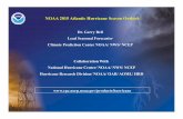 NOAA 2015 Atlantic Hurricane Season Outlook - Northeast Regional Climate … · 2020. 7. 8. · is associated with a combination of warmer Atlantic waters, an enhanced West African
