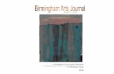 Volume 4 ~ Issue 4 - Birmingham Arts Journalbirminghamartsjournal.com/pdf/baj4-4.pdfBirmingham Arts Journal -1- Vol 4 Issue 4 A VILLANELLE FOR VALENTINES’S DAY Don Stefanson for