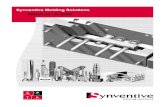 Synventive Molding Solutions About us - in brief · field but also to a new name: under the umbrella of the Dynisco Group, Kona and Eurotool merged in 1998 to form Dynisco Hot Runners