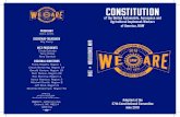 of the United Automobile, Aerospace and Agricultural Implement Workers of America, UAW · UAW Constitution • 2018 Adopted at the 37th Constitutional Convention June 2018 President