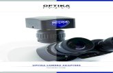 OPTIKA Microscopy Camera... · 2020. 2. 12. · Page 2 OPTIKA CAMERA AAPTERS Table of contents 2. C-mount cameras p. 7 1. The selection of the C-mount adapter p. 3 3. Eyepiece cameras