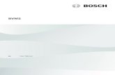 viewer operators manual es · 2020. 6. 10. · 4 es | Contenido BVMS 2019.08 | V 1 | BVMS Viewer Operator ClientUser Manual Bosch Sicherheitssysteme GmbH 8.1 Cómo agregar elementos